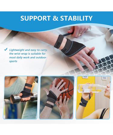 Joingood Adjustable Wrist Brace for TFCC Tears & Tendonitis - Support for DRUJ Instability & Weight Bearing Strain - One Size Fits Most - Buy Online on GoSupps.com