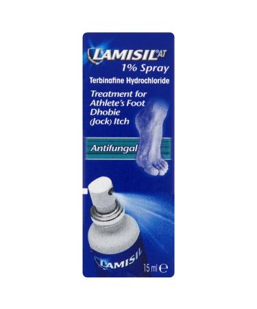 6 x Lamisil AT 1% Spray 15ml