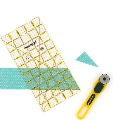 Omnigrid 5x10 Quilting Ruler - Clear, Easy-to-Read Design - Buy Online on GoSupps.com