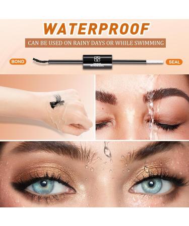 Lash Bond and Seal | Strong Hold Waterproof Cluster Lash Glue for DIY Individual Extensions | Gentle Non-Irritating Formula - Buy Online on GoSupps.com