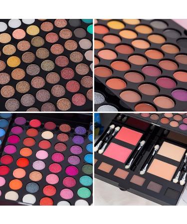 194 Color All in One Makeup Kit for Women - Ultimate Palette Set with Eyeshadow, Blush, Powder, and Mirror - Perfect Gift for Women and Teen Girls - Buy Online on GoSupps.com