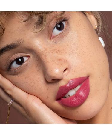 ILIA Color Block Lipstick | Wild Aster 0.14 oz - Non-Toxic Vegan & Cruelty-Free Makeup - Buy Online on GoSupps.com