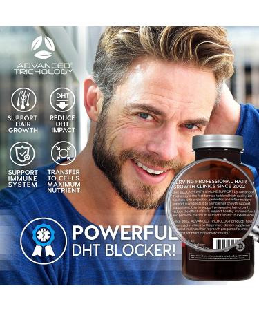 DHT Blocker Hair Growth Supplement for Genetic Thinning | Approved by American Hair Loss Association | 20 Years of Experience in Hair Loss Treatment Clinics - Buy Online on GoSupps.com