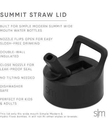 Simple Modern Los Angeles Lakers Water Bottle with Straw Lid - Officially Licensed Stainless Steel Insulated - Buy Online on GoSupps.com