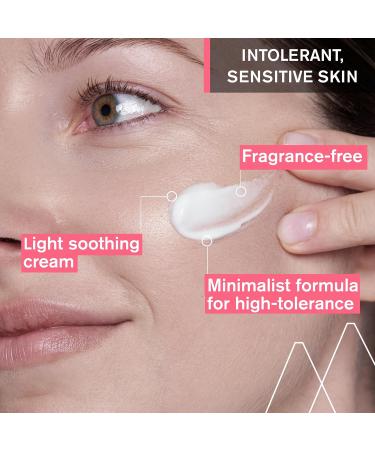 Uriage Tol derm Face Soothing Cream for Intolerant Sensitive Skin 40ml - Instantly Soothes Hydrates & Comforts - Light Minimalist Formula for High-tolerance - No Preservatives Fragrance-Free - Buy Online on GoSupps.com