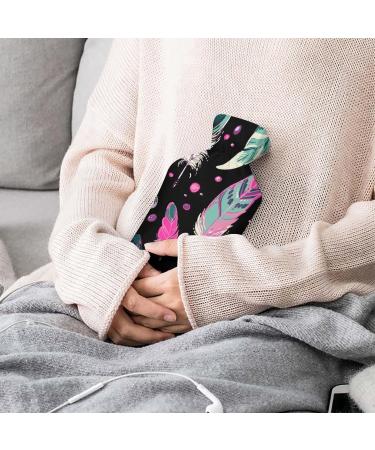 Buy Feather Hot Water Bottle with Plush Cover - Ideal Hand Warmer for Adults & Kids | 26.5x15.3cm - International Shipping Available - Buy Online on GoSupps.com