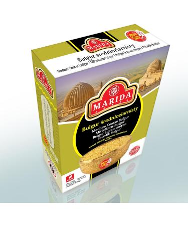 K KEBOK Kebok Bulgur Medium Grain 400g Vegan 100% Durum Wheat - Buy Online on GoSupps.com