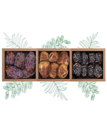Sunnah Shop Sunnah Shop Medium Date Trial Pack 900g | Fresh Harvest | Premium Quality | Unique Flavor | 100% Natural - No Additives