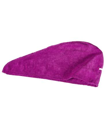 Evriholder Twirly Towel Microfiber Hair Towel Colors May Vary Shower Bath Haircare Bathroom Accessories Home and Beauty Solid Colors