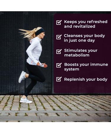 Omni Same Day Detox Cleanse Drink - Grape Flavor - 16 oz - Buy Online on GoSupps.com