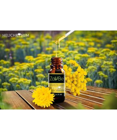 Buy 100% Pure Helichrysum Essential Oil - Therapeutic Grade for Aromatherapy & Topical Use | 10 ml - International Shipping Available - Buy Online on GoSupps.com