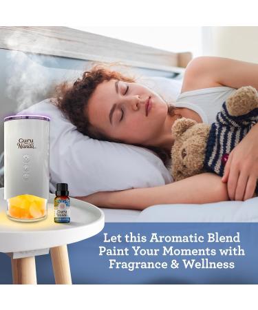 GuruNanda Calming Sleep Essential Oil Blend of 100% Natural & Pure Essential Oils Aids Relaxation and a Feeling of Calmness (0.5 Fl Oz) - Buy Online on GoSupps.com