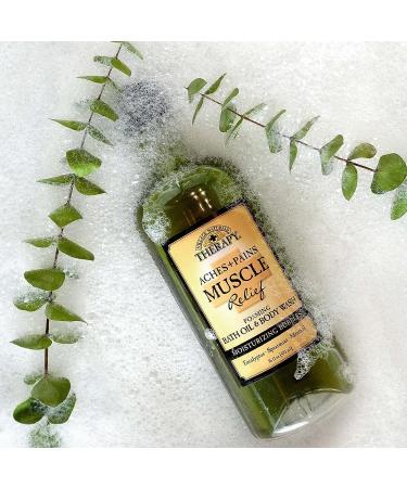 Village Naturals Aches + Pains Muscle Bath Oil & Wash 16 oz (473ml) - 3 Pack - Buy Online on GoSupps.com