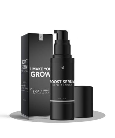Anthony Brown Beard Growth Serum - Bart Growth Serum Men - Tabed Effect by Capilia Longa for more bearded growth - beard growth without side effects - Buy Online on GoSupps.com