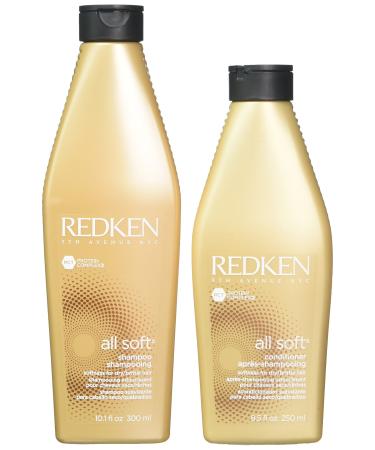 Redken Gentle Shampoo 300ml + Conditioner 250ml