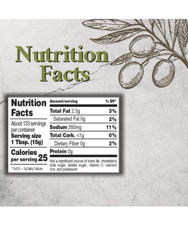 Roland Foods Pitted Baby Kalamata Olives from Greece  4.4 Pound 4.4 Pound (Pack of 1) Pitted Baby - Buy Online on GoSupps.com