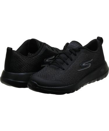 Skechers Men's GoWalk Max Air-Cooled Foam Sneaker - Size 10.5, Black - Buy Online on GoSupps.com