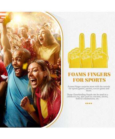 BESPORTBLE 3Pcs Foam Finger Hand Cheerleading Noise Maker Set - Perfect for Sporting Events and Party Favors - Buy Online on GoSupps.com