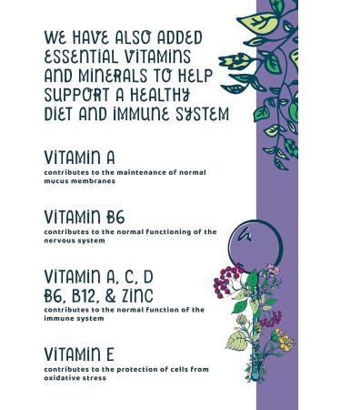 Healthipops Winter Wellness Lollipops with Elderberry, Marshmallow Root & Lime Flower | Kids 4+ | 12 Vitamin & Mineral Lollipops - Buy Online on GoSupps.com