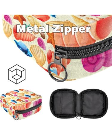 Portable Women's Binding Bags | Menstrual Cup Pockets & Pads | Colorful Accessories for Teenage Girls - Buy Online on GoSupps.com