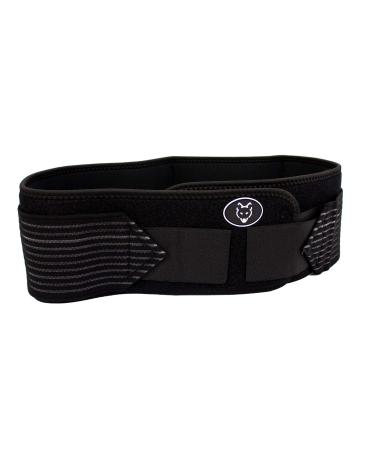 Dr. Wolf SI Belt For Pain Relief From Sacroiliac Joint Inflammation - Lower Back & Hip Brace For Sacral Sciatica Trochanter Bursitis  - Compression & Stability Lumbar Support - Women & Men
