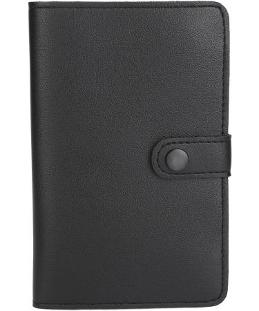 Nail Drill Bit Container Bag Portable Nail Drill Bit Organizer Bag with Zipper 37 Steel Pusher Slots (Black) - Buy Online on GoSupps.com