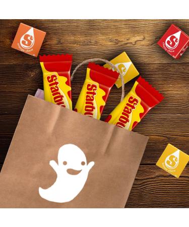 SKITTLES and STARBURST Fruity Halloween Candy Individually Wrapped Fun Size Assortment 90 Count 90 Piece Set - Buy Online on GoSupps.com