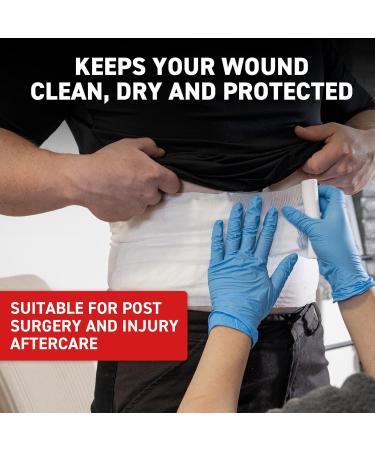 Conforming Stretch Gauze Bandage Roll Individually Packed First Aid Sterile Latex Free Compression Wrap Roll For Wound Dressing Care & Protection (96-Pack 2 inch x 5 yards) By Ready First Aid - Buy Online on GoSupps.com