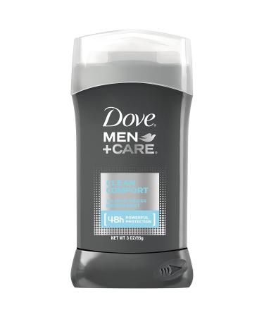 Dove Men+Care Clean Comfort Deodorant 3 oz - Buy Internationally | Best Price on Men's Care - Buy Online on GoSupps.com