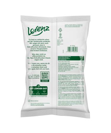 Lorenz Snack World Peanut Curls Classic - Pack of 11 (11 x 175g) | Buy Internationally - Buy Online on GoSupps.com