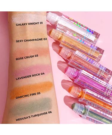 CHIC SHACK Glitter Eyeshadow Highlighter Stick - Sexy Champagne 02 - Buy Online on GoSupps.com