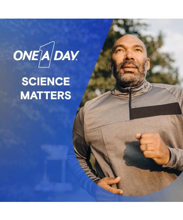 One A Day Men 50 Plus Multivitamin Gummies- Advanced Multivitamin Gummy with Brain Function & Immunity Support Formulated with Vitamins & Minerals for Men 50+ 130 Gummies - Buy Online on GoSupps.com