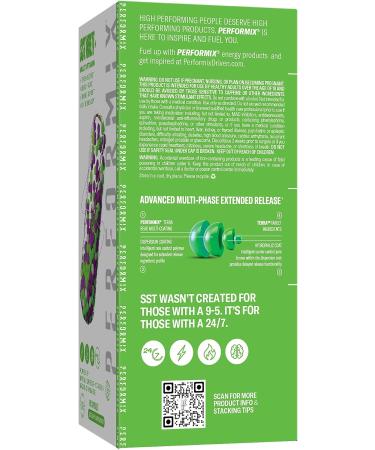 Performix SST Multi+ - 60 Ct Immune Support & Fat Metabolism Vitamins with Natural Energy Boost for Women & Men - Buy Online on GoSupps.com