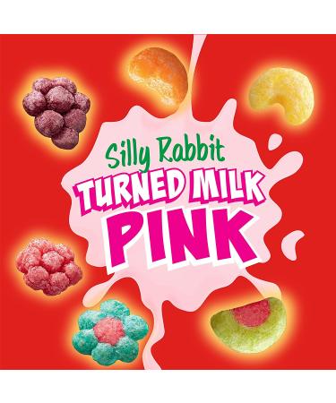 Trix Fruity Breakfast Cereal - 6 Shapes, Whole Grain - 10.7 OZ - Buy Online on GoSupps.com