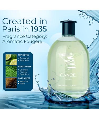 CANOE by DANA Eau De Toilette for Men Sport Scent 4 Fl Oz (Pack of 1) - Buy Online on GoSupps.com