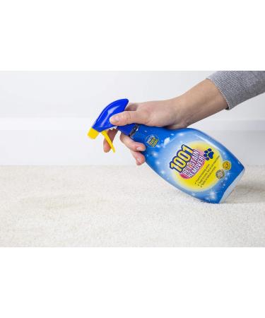 1001 Pet Stain and Odour Remover Tough On Stubborn Stains Gentle On Rugs Upholstery and Carpets Pack of 6 500 ml - Buy Online on GoSupps.com