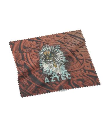Urban Backwoods Dead Aztec Chief Microfiber Cloth Glasses Cleaning Cloth
