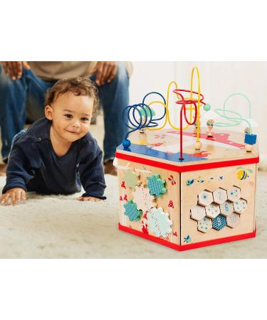 Small Foot Motor Cubes XL MOVE IT | FSC 100% Wood | 7 Motor Play Areas | Multi-Color | 11051 - Shop Now! - Buy Online on GoSupps.com