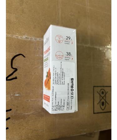 Turmeric Serum Dark Spot Corrector Serum Turmeric Face Serum Skin Corrector Serum Deep hydration Brighten Skin Tone dark spot remover glowing and blemish free skin facial serum for women/Men 30ML - Buy Online on GoSupps.com