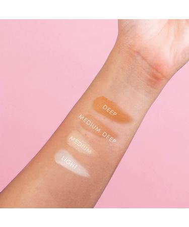 Winky Lux Diamond Complexion Powder - Compressed Matte Foundation with Powdered Diamonds for Flawless Airbrush Finish - 8g (Light) - Buy Online on GoSupps.com