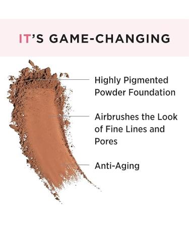 IT Cosmetics Celebration Foundation - Full-Coverage  Anti-Aging Powder Foundation - Blurs Pores Wrinkles & Imperfections - With Hydrolyzed Collagen & Hyaluronic Acid - 0.3 oz - Buy Online on GoSupps.com