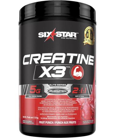 Whey Protein Powder Six Star 100% Whey Protein Plus & plus BCAA Six Star Creatine X3 Powder Creatine Monohydrate and Creatine HCl - Buy Online on GoSupps.com