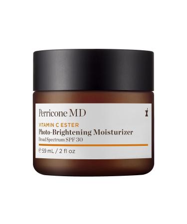 Perricone MD Vitamin C Ester Photo Brightening Moisturizer Broad Spectrum SPF 30 2 Ounce (Pack of 1)