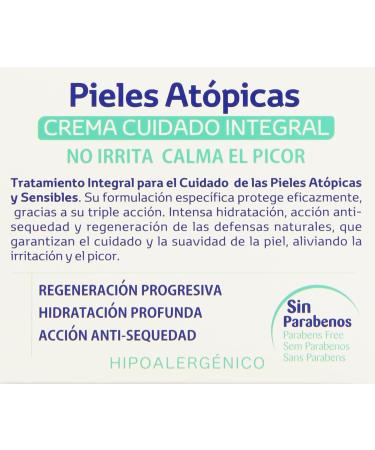 Spanish Institute Atopic Skin Care Cream - 400ml | International Shipping Available - Buy Online on GoSupps.com