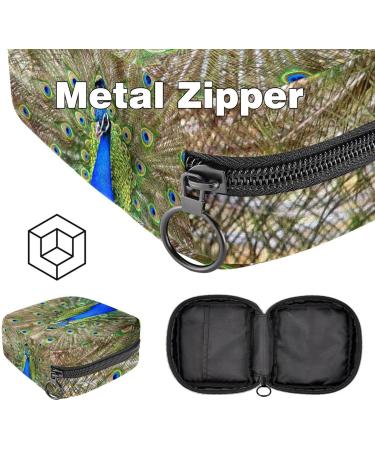 Elegant Multi-Colored Storage Bags for Women's Bandages Menstrual Pads & Tampons - Portable Holders for School & Office - Buy Online on GoSupps.com