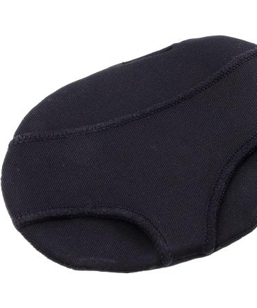 Holibanna 2 Pairs Forefoot Cushions - Comfort Foam Insoles for High Heels Non-Slip Heel Grips & Ball of Foot Support - Assorted Colors - Buy Online on GoSupps.com