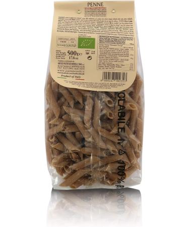 Integral Penmes with Organic Grano Toscano Flour Whole Paste 6 Packs of 500 g - Buy Online on GoSupps.com