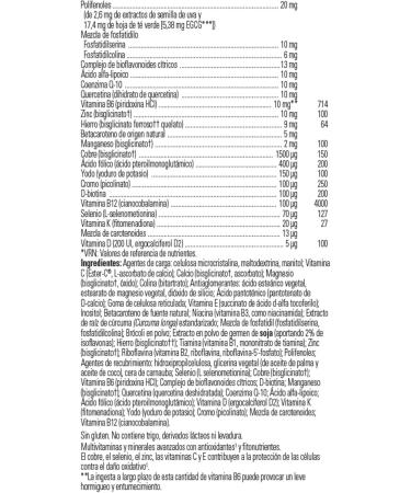 SOLGAR Omnium Phytonutrient Complex + Multiple Vitamin & Mineral Formula - 90 Tablets - Buy Online on GoSupps.com