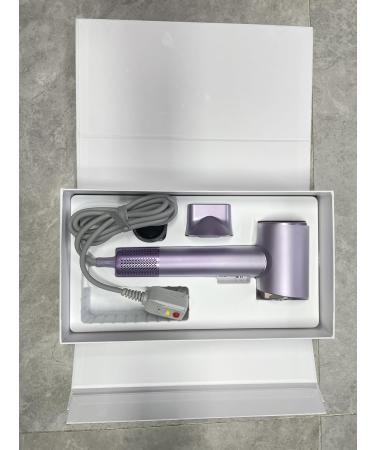 Professional Negative Ionic Hair Dryer - 800 Million Ions 160 000 RPM Low Noise Fast Drying Aroma Capsule - 4 Temps & 2 Speeds - Buy Online on GoSupps.com