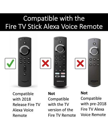 Mission Remote Case for Fire TV Voice Remote (2018 Version) - Bahama Blue | Compatible with Fire TV Stick 4K and Fire TV Cube - Buy Online on GoSupps.com